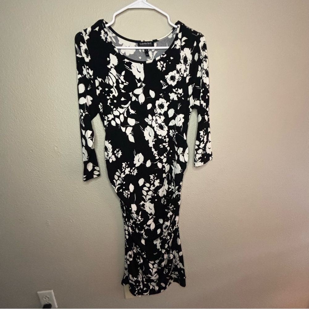 Isabella Oliver A Pea In the Pod Maternity Bodycon Bump Dress